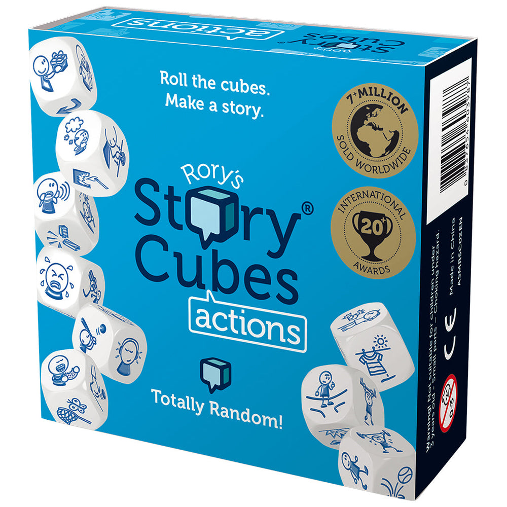 Rory's Story Cubes Actions (Box) (ONLINE ORDER ONLY)