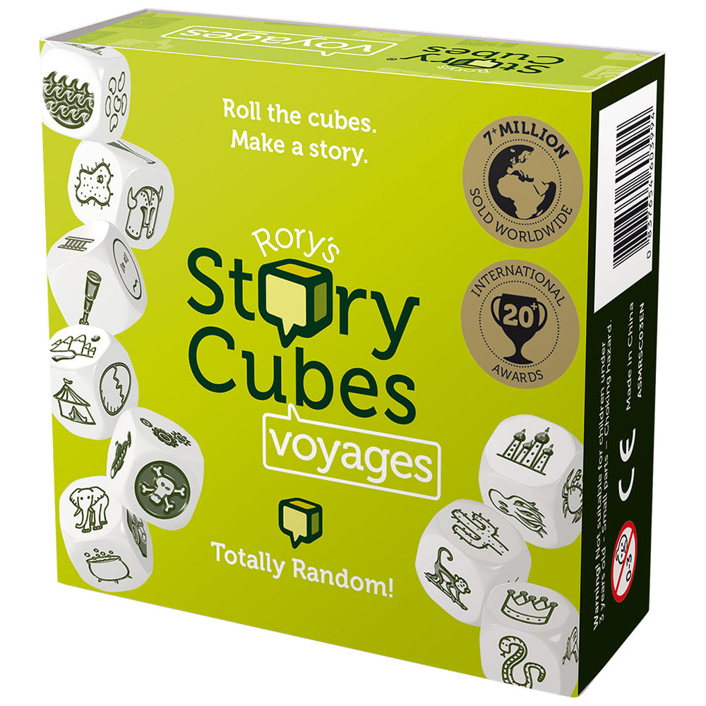 Rory's Story Cubes Voyages (Box) (ONLINE ORDER ONLY)