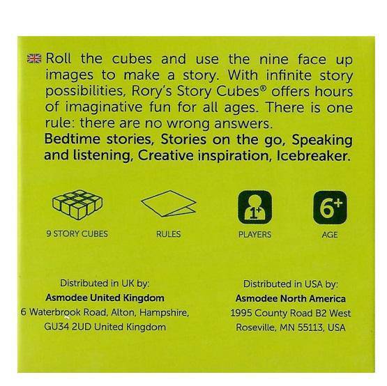 Rory's Story Cubes - Voyages (Online Order Only)
