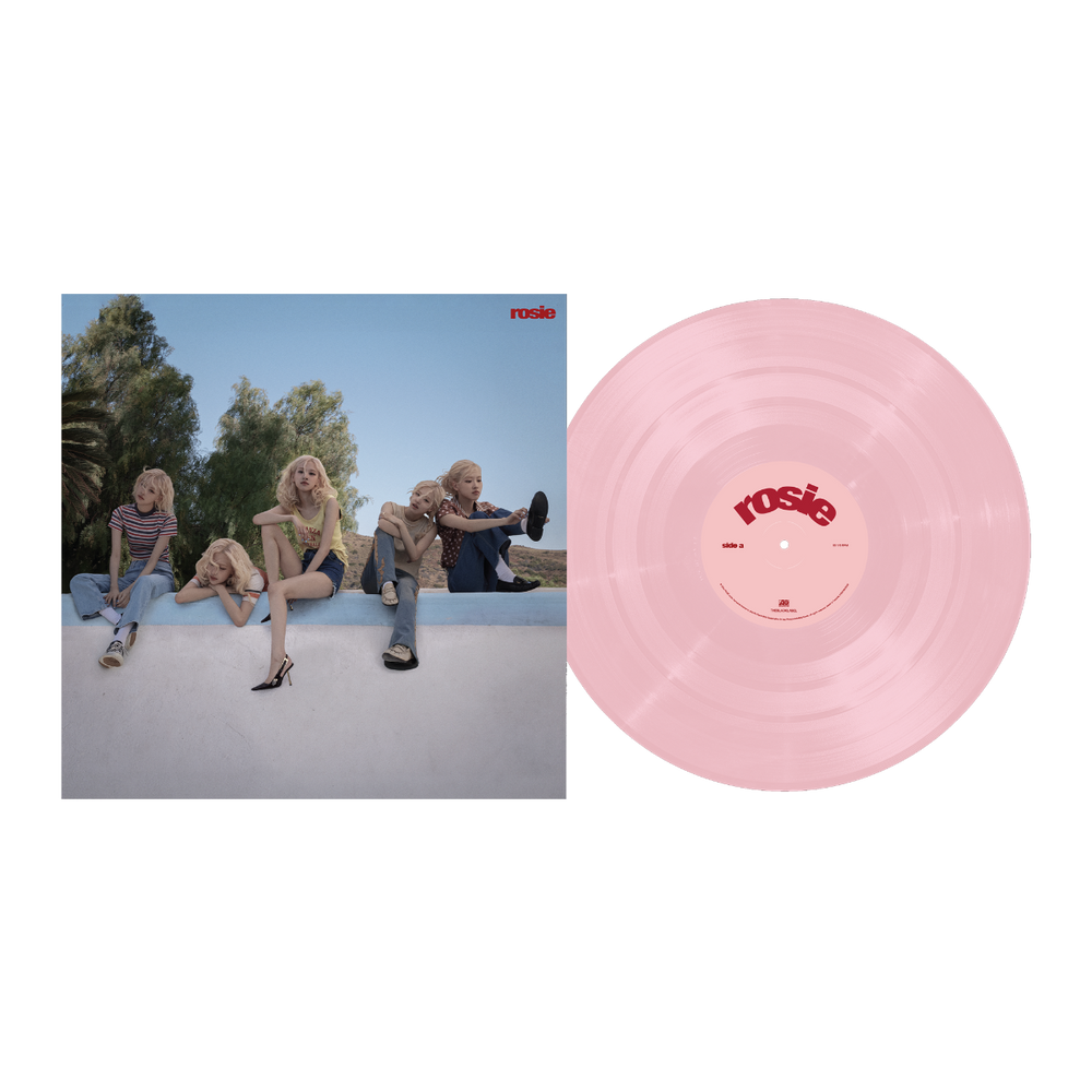 Rosie (Band Cover Baby Pink Vinyl) [Vinyl] (ONLINE ORDER ONLY)