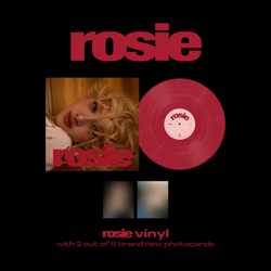 Rosie (Red Vinyl) [Vinyl] (ONLINE ORDER ONLY)