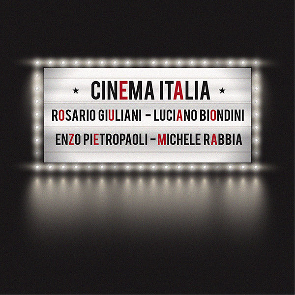 ROSARIO GIULIANI/LUCIANO BIONDINI/ENZO PIETROPAOLI - Cinema Italia [CD] (ONLINE ORDER ONLY)