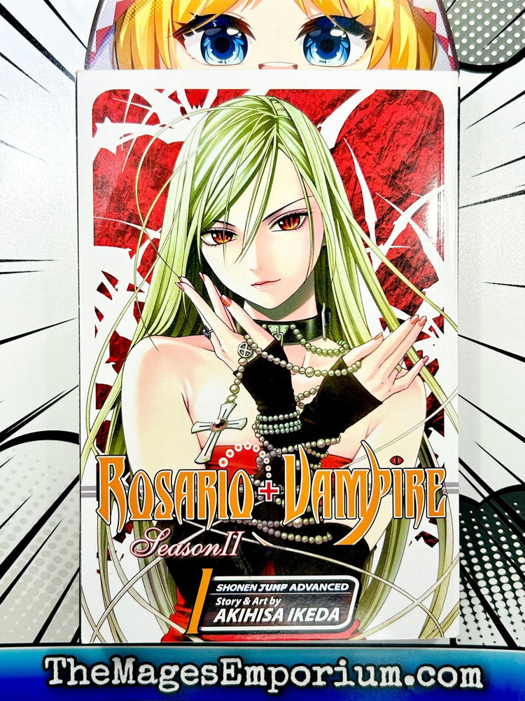 Rosario + Vampire Season 2 Vol 1 (Online Order Only)