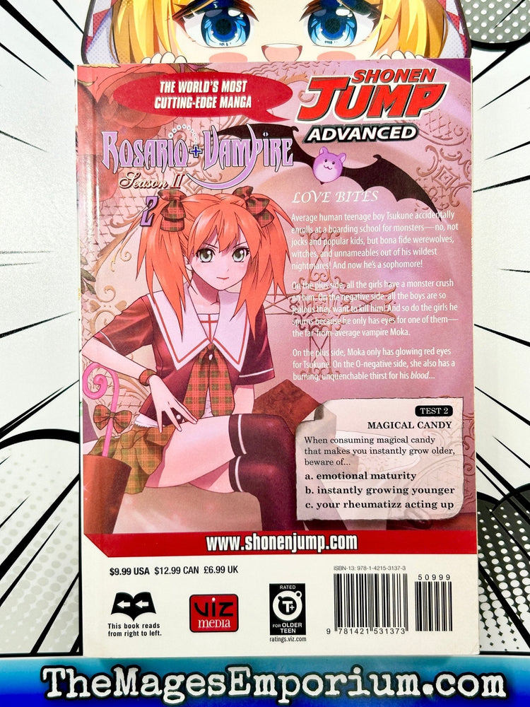 Rosario + Vampire Season 2 Vol 2 (Online Order Only)