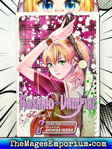 Rosario + Vampire Season 2 Vol 2 (Online Order Only)