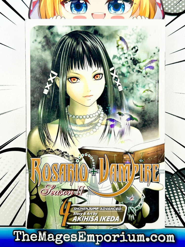 Rosario + Vampire Season 2 Vol 4 (Online Order Only)