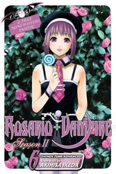 Rosario + Vampire Season 2 Vol 6 (Online Order Only)