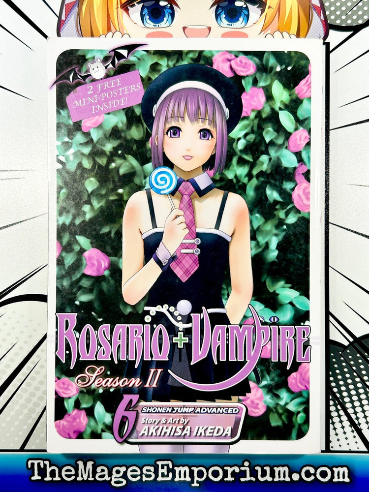 Rosario + Vampire Season 2 Vol 6 (Online Order Only)