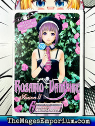 Rosario + Vampire Season 2 Vol 6 (Online Order Only)