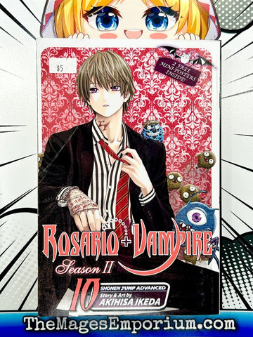 Rosario + Vampire Season II Vol 10 (Online Order Only)