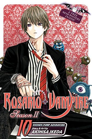Rosario + Vampire Season II Vol 10 (Online Order Only)