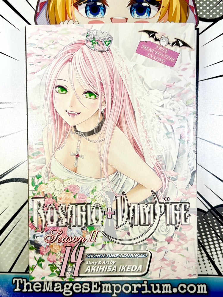 Rosario + Vampire Season II Vol 14 (Online Order Only)