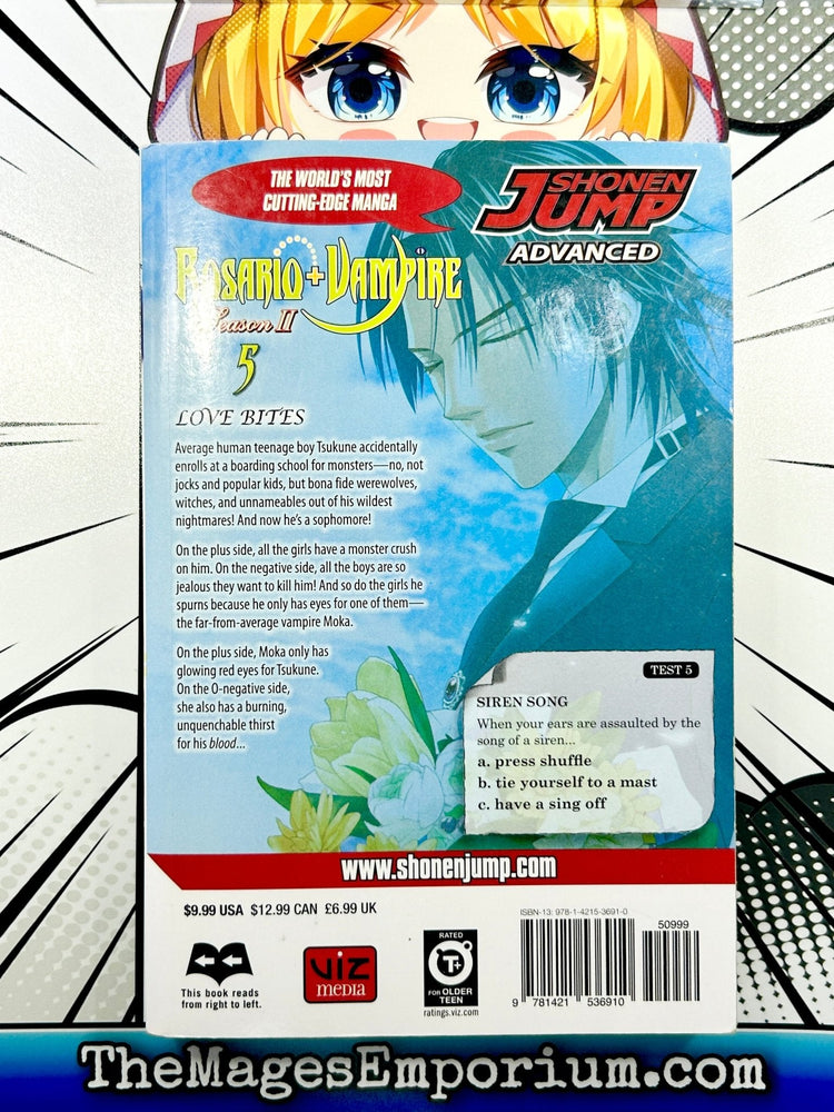 Rosario + Vampire Season II Vol 5 (Online Order Only)