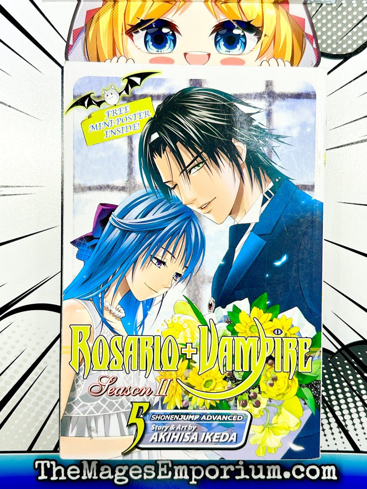 Rosario + Vampire Season II Vol 5 (Online Order Only)