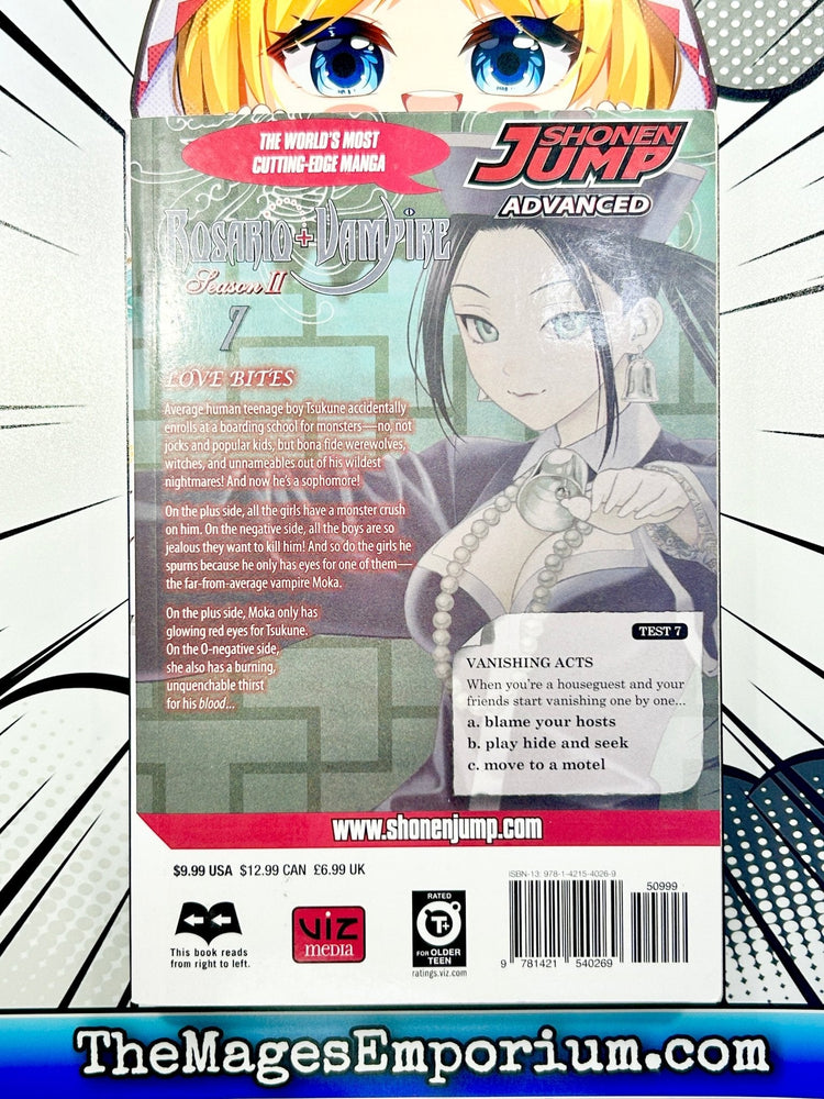 Rosario + Vampire Season II Vol 7 (Online Order Only)