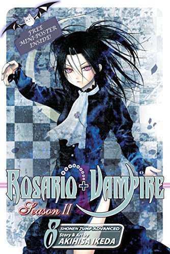 Rosario + Vampire Season II Vol 8 (Online Order Only)