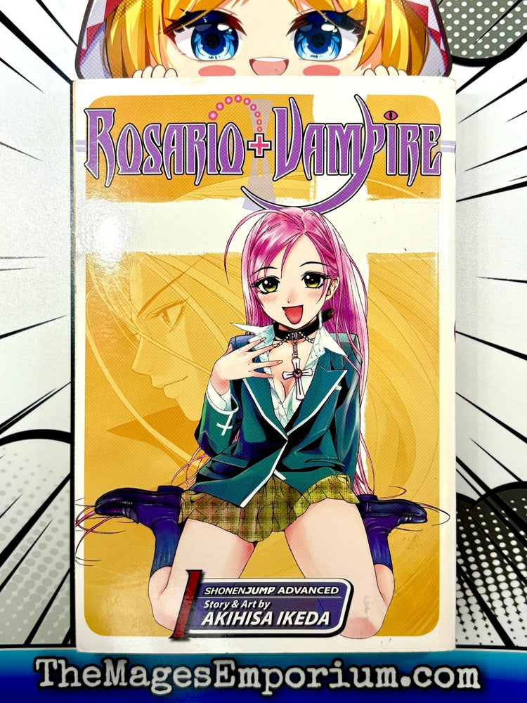 Rosario + Vampire Vol 1 (Online Order Only)