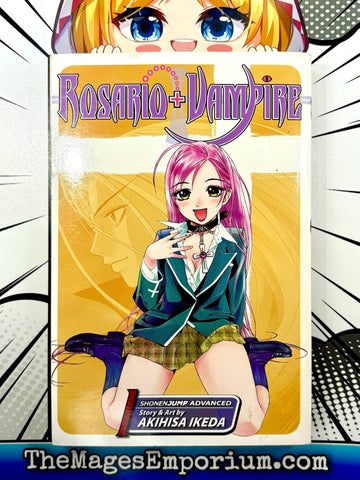 Rosario + Vampire Vol 1 (Online Order Only)
