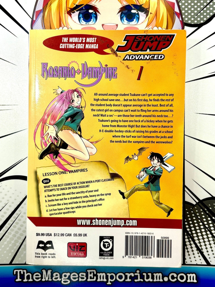 Rosario + Vampire Vol 1 (Online Order Only)
