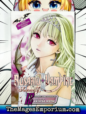 Rosario + Vampire Season 2 Vol 12 (Online Order Only)