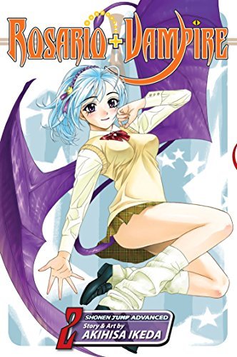Rosario + Vampire Vol 2 (Online Order Only)