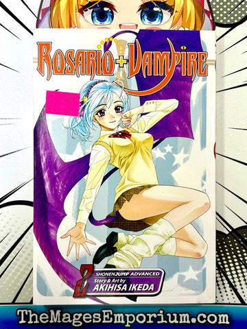 Rosario + Vampire Vol 2 (Online Order Only)
