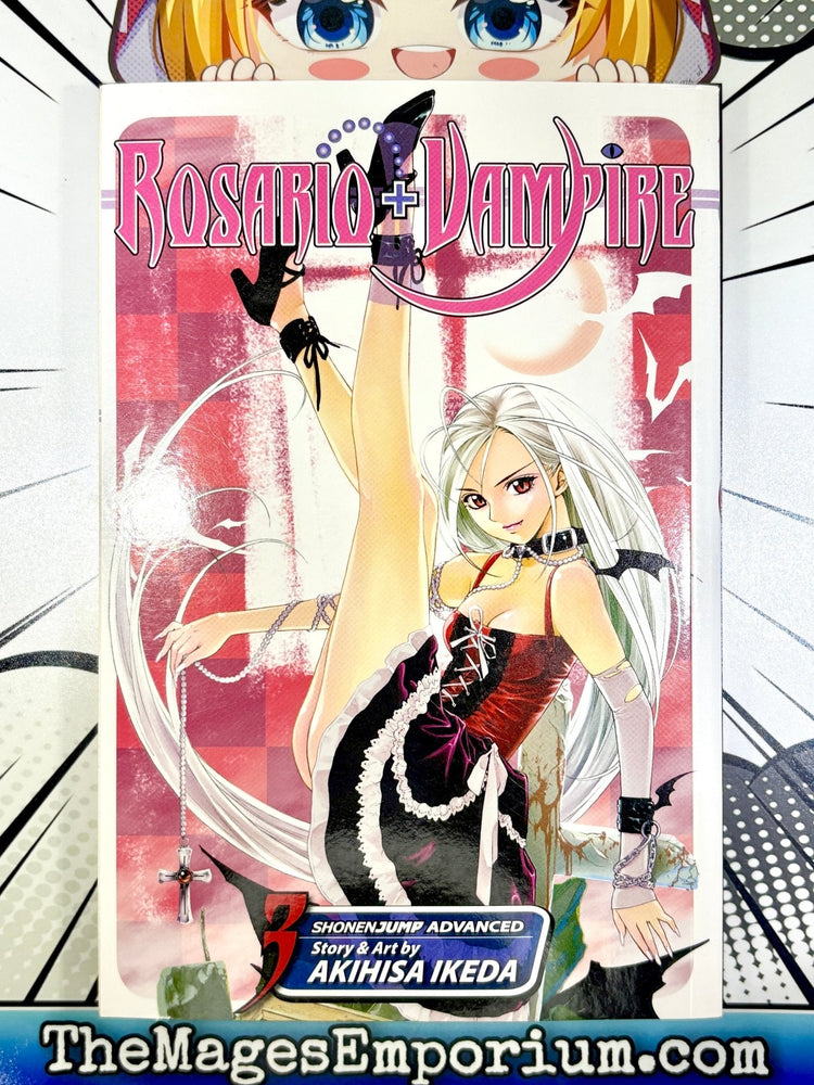 Rosario + Vampire Vol 3 (Online Order Only)