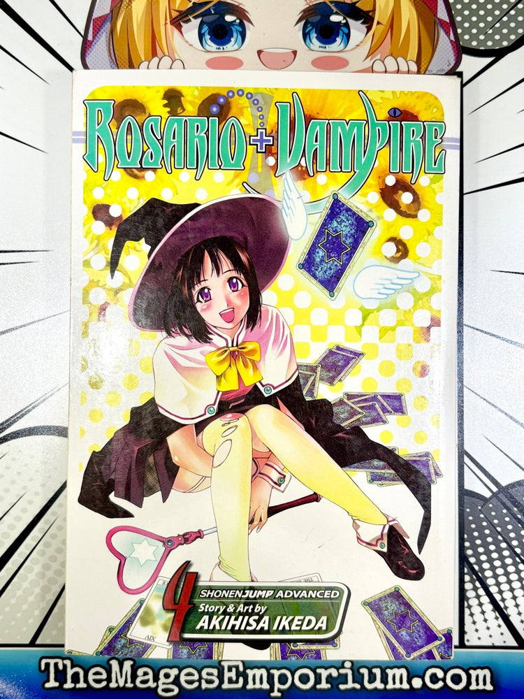 Rosario + Vampire Vol 4 (Online Order Only)
