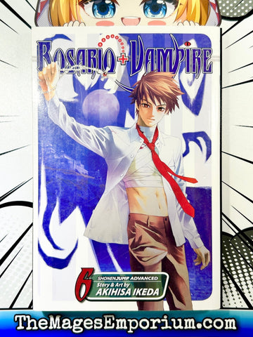Rosario + Vampire Vol 6 (Online Order Only)