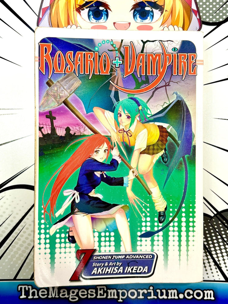 Rosario + Vampire Vol 7 (Online Order Only)