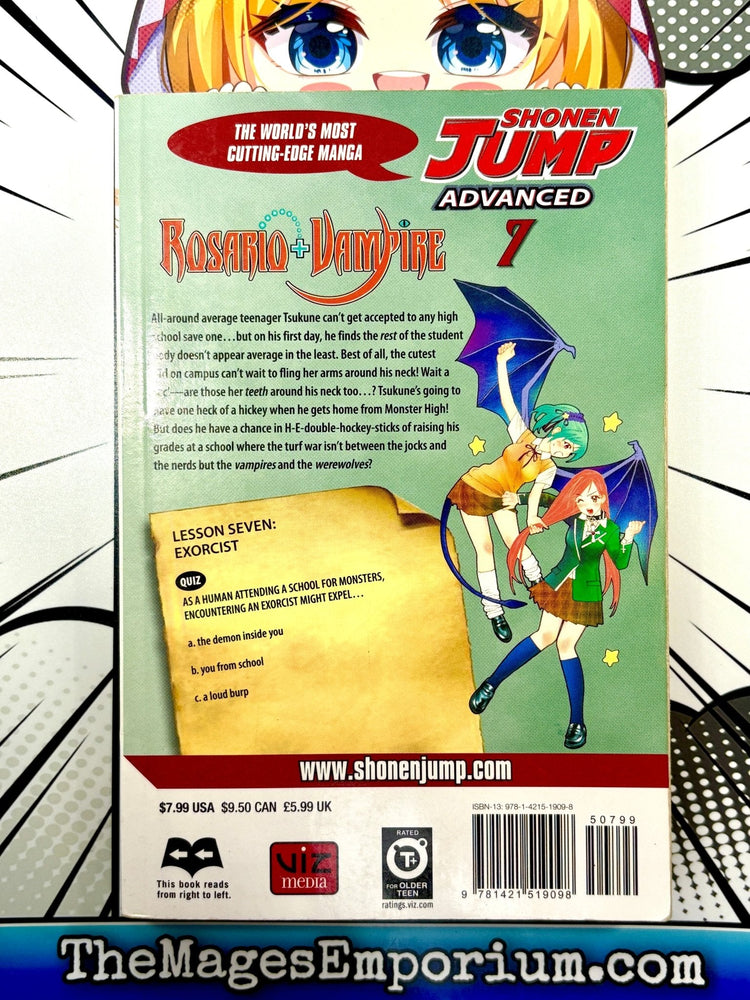 Rosario + Vampire Vol 7 (Online Order Only)
