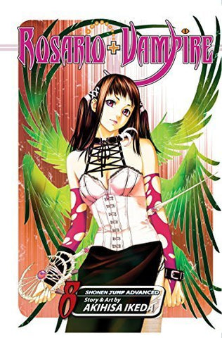 Rosario + Vampire Vol 8 (Online Order Only)