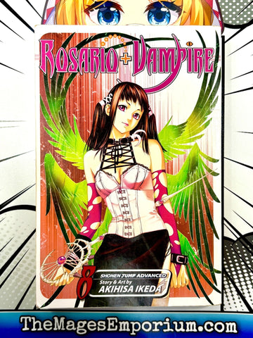 Rosario + Vampire Vol 8 (Online Order Only)