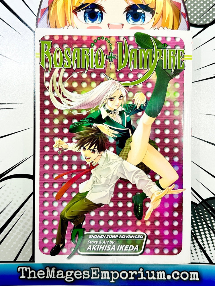 Rosario + Vampire Vol 9 (Online Order Only)
