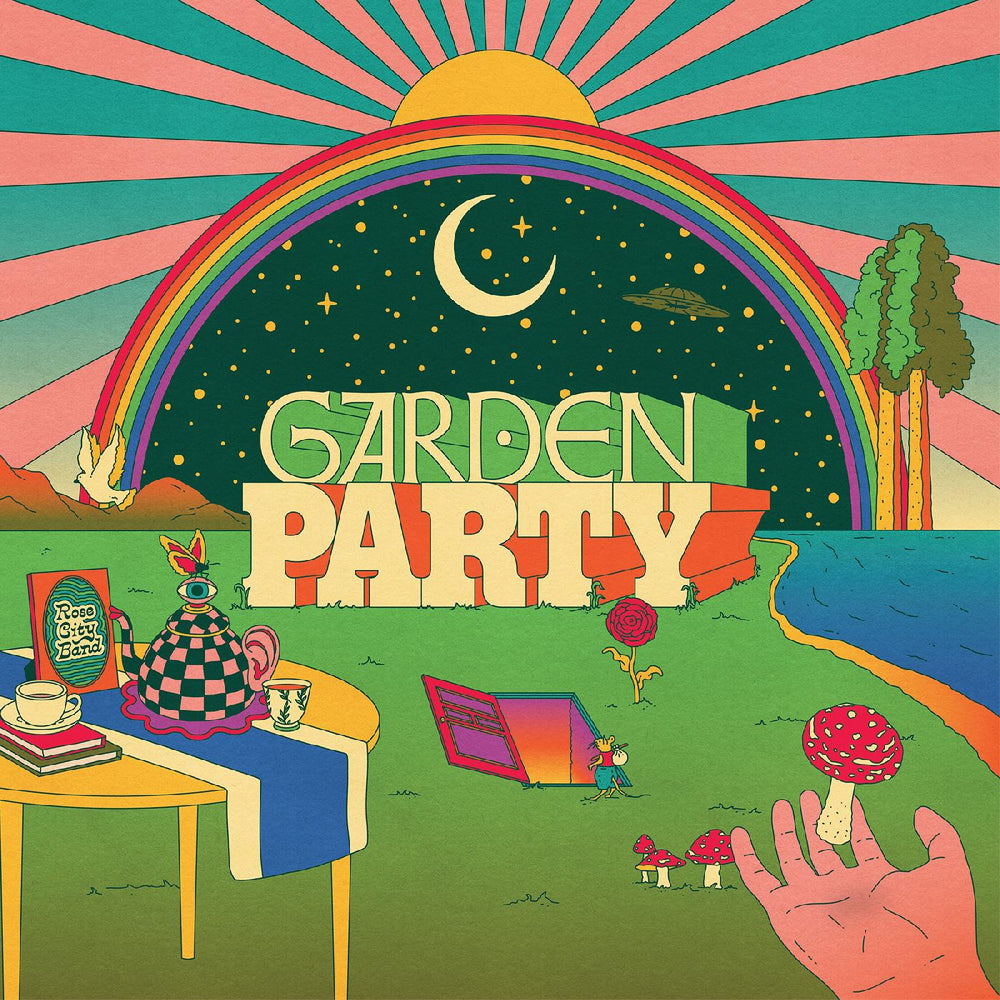 Garden Party (Indie Exclusive Clear With Purple Vinyl) [Vinyl] (ONLINE ORDER ONLY)