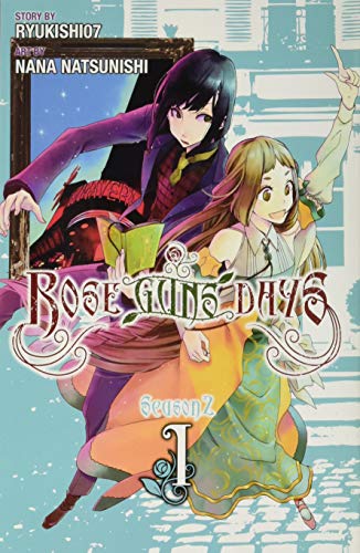 Rose Guns Days Season 2 Vol 1 (Online Order Only)