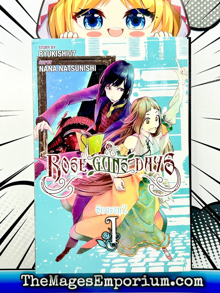 Rose Guns Days Season 2 Vol 1 (Online Order Only)