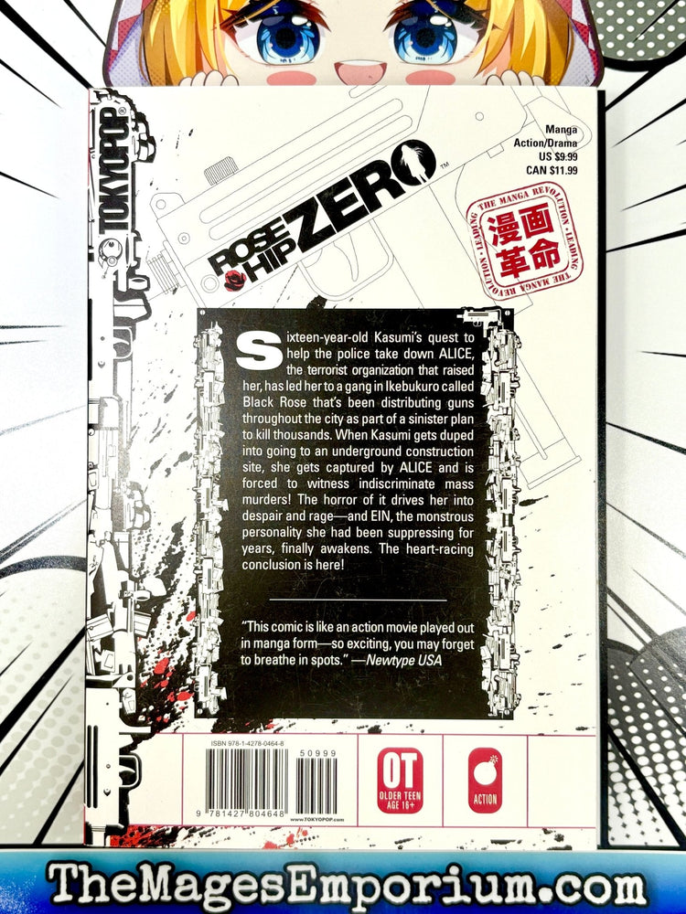 Rose Hip Zero Vol 5 (Online Order Only)