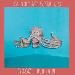 Screaming Females - Rose Mountain (TURQUOISE TIE-DYE) [Vinyl] (ONLINE ORDER ONLY)