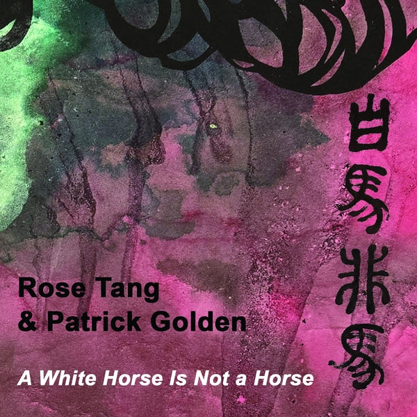 A White Horse Is Not A Horse [CD]