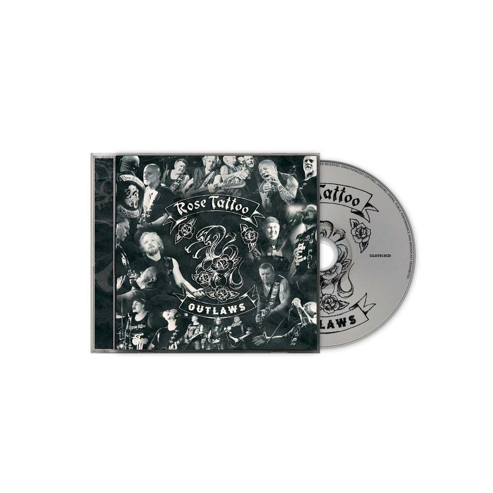 Outlaws [CD] [CD] (ONLINE ORDER ONLY)