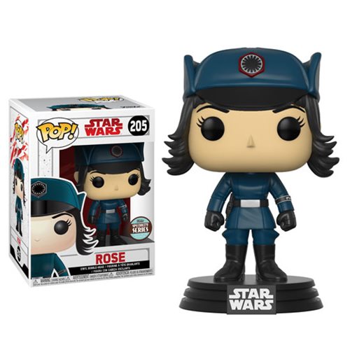 Funko POP! Star Wars: The Last Jedi - Rose in Disguise #205 Specialty Series (ONLINE ORDER ONLY)