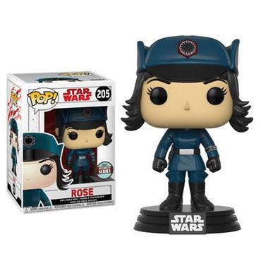 Funko POP! Star Wars: The Last Jedi - Rose in Disguise #205 Specialty Series (ONLINE ORDER ONLY)