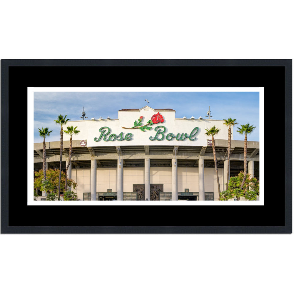 Framed Rose Bowl 16x24 NCAA Football Photo Professionally Matted (ONLINE ORDER ONLY)