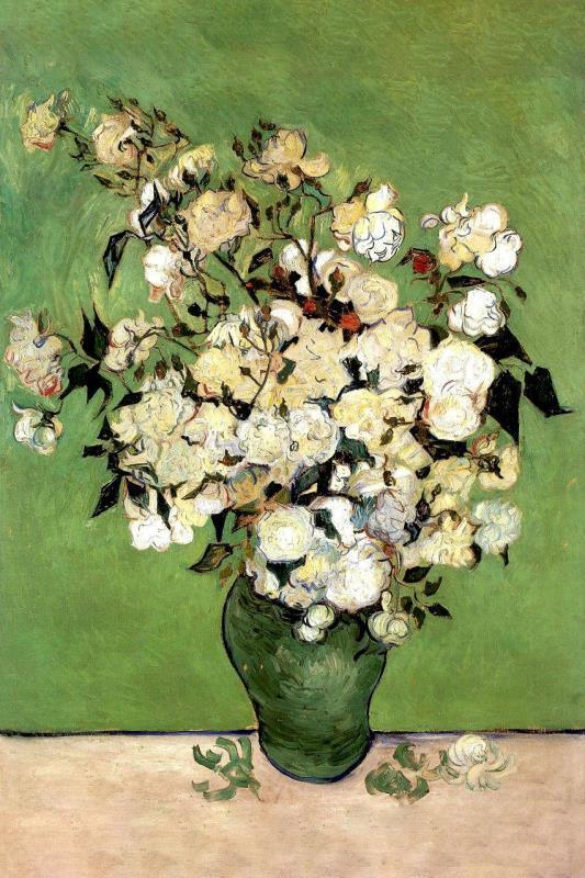 Roses - Vincent Van Gogh (ONLINE ORDER ONLY)