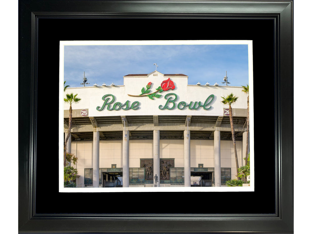 Framed Rose Bowl 11"x14" NCAA Football Photo Professionally Matted (ONLINE ORDER ONLY)
