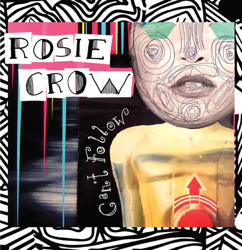 Rosie Crow - Can't Follow / Charlottes Song (alt. version) [Vinyl] (ONLINE ORDER ONLY)