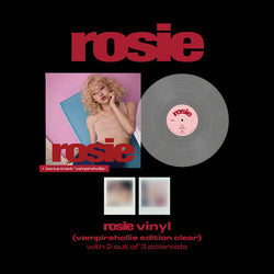 Rosie (Clear Vinyl, Bonus Track, Limited Edition) [Vinyl] (ONLINE ORDER ONLY)