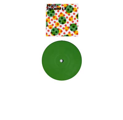 ROSKA - Shocking EP [Vinyl] (ONLINE ORDER ONLY)