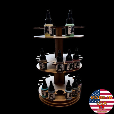 Rotating Paint Rack - For 22ml Pro Acryl Paints (Online Order Only) (Online Order Only)